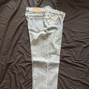 Lee Light Blue Straight Leg Women's Jeans